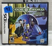 Nintendo DS Code Lyoko Game
