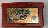 Nintendo Gameboy Advance Pokemon Fire Red Version