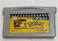 Nintendo Gameboy Advance Video Pokemon