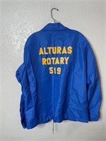 Vintage Alturas Rotary Club Jacket
