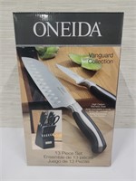 ONEIDA Vanguard Collection 13pc Knife Set New