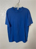 Vintage Bomark Blue Single Stitch Shirt