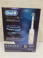 Oral-B GeniusX Rechargeable Toothbrush New