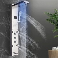 LED 47" Shower Panel Tower System