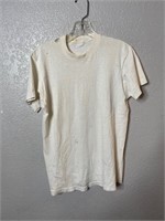 Vintage Distressed White Shirt