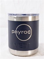 New YETI 295ml Rambler with Lid & PayRoc Logo