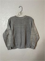 Vintage Heather Gray Faded Crewneck