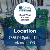 Location - 7835 Oil Springs Line, Alvinston, On