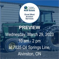 Preview Wednesday, March 29, 2023 10 Am - 2 Pm