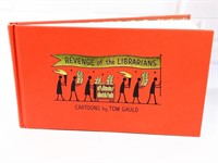 New REVENGE of the LIBRARIANS Hardcover Book