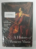 A History of Western Music 10th Ed - New Hardcover