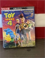 Toy Story 4 DVD Sealed