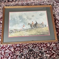 Fox Hunt Wall Art