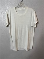 Vintage White Single Stitch Shirt