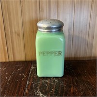 Vintage Jadeite Pepper Shaker