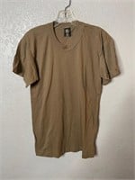 Vintage Brown Military Issue Shirt