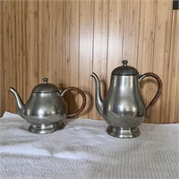 Pewter Tea Pots