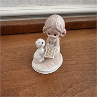 Lefton "My Little Helper" Figurine