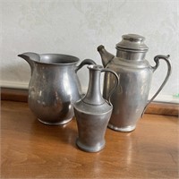 Pewter Pitchers