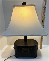 Asian Rattan Lamp