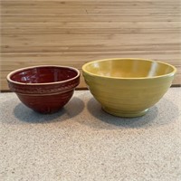 Red & Yellow Bowls