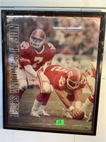 NC State Football Print/Photo? 17" by 21"