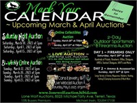 UPCOMING AUCTIONS YOU DON'T WANT TO MISS!