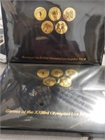 2Sets Coins Games Olympiad Los Angeles.15W3S16