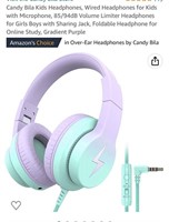Candy bila kids headphones