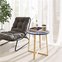 BAMBOO SIDE TABLES SET OF 2