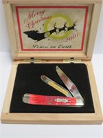 CASE 2000 6254 LIMITED EDITION CHRISTMAS TRAPPER