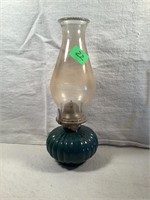 Glass oil Lamp