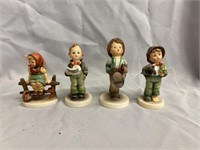 Four Goebel Figurines