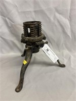 Early Cast Metal Tree Stand
