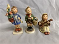 Three Goebel Figurines