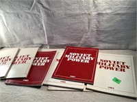 1984 Soviet Military Power Books