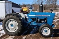 FORD 3000 DIESEL TRACTOR - 4738 HOURS SHOWING