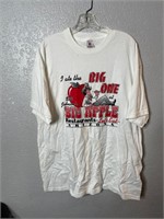 Vintage Bill Johnson’s Big Apple Steakhouse Shirt