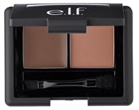 E.L.F.($15)Cosmetics Eyebrow Kit 0.067 Oz BROWN