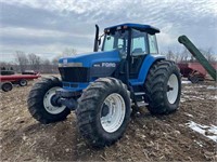 FORD 8870 MFWD TRACTOR - 8139 HOURS
