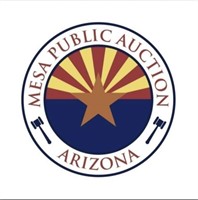 Mesa Public Auction ONLINE Only