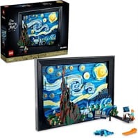LEGO Ideas Vincent Van Gogh - The Starry Night