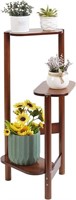 unho 3-Tier Bamboo Plant Stand
