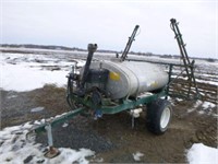 George White & Sons 300 Gal Tow Behind Field