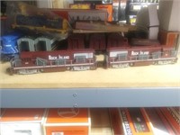 American Models S Gauge RI U25B Dual Set MINT