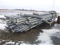 Qty of Irrigation Pipes on S/A Wagon