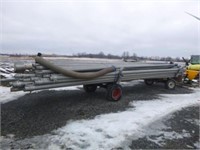 Qty of Irrigation Pipes on T/A Wagon