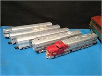 AMERICAN FLYER - #360 Santa Fe Passenger Set