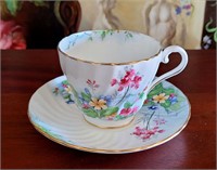 Aynsley Cup & Saucer