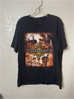 Godsmack When Legends Rise Tour Shirt